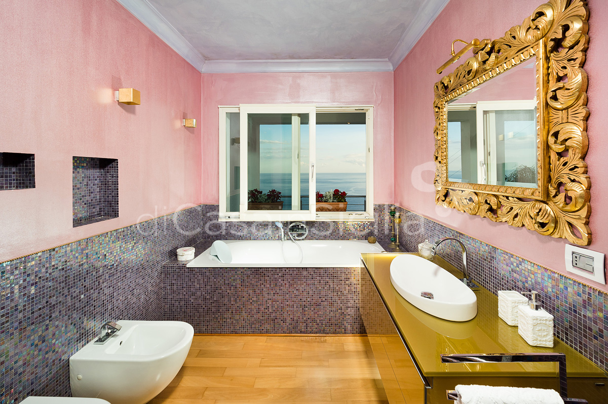 Villa Luce Location Villa de luxe avec piscine et vue sur la mer, Taormina, Sicile  - 40