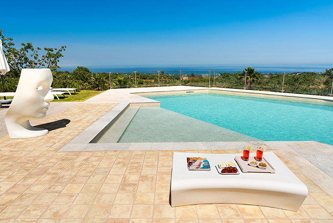 La Torretta Luxusvilla mit Pool und Spa zur Miete Ätna Sizilien  - 8