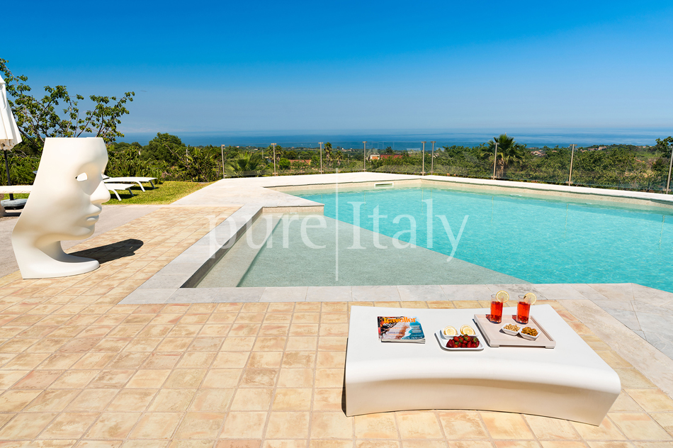 Sicilian Villas with pool and SPA for all seasons, Etna|Pure Italy - 9