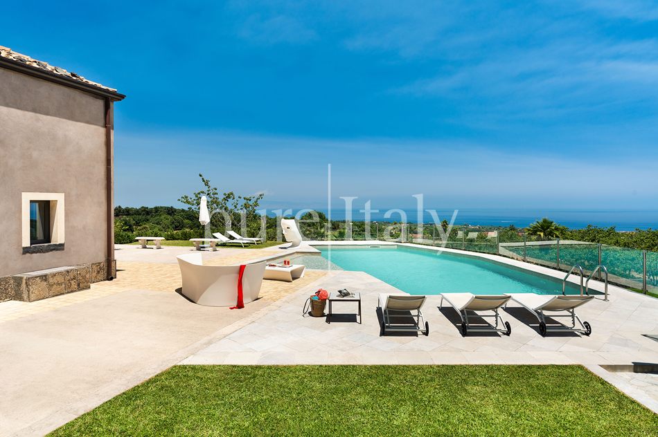 Sicilian Villas with pool and SPA for all seasons, Etna|Pure Italy - 15