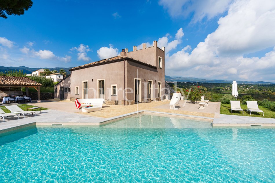 Sicilian Villas with pool and SPA for all seasons, Etna|Pure Italy - 19