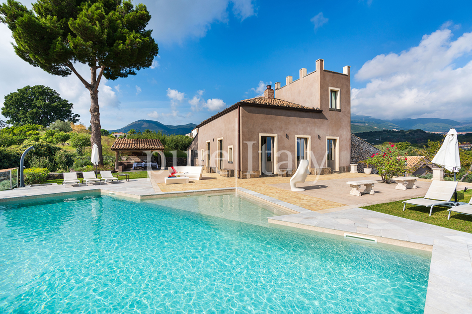 Sicilian Villas with pool and SPA for all seasons, Etna|Pure Italy - 20