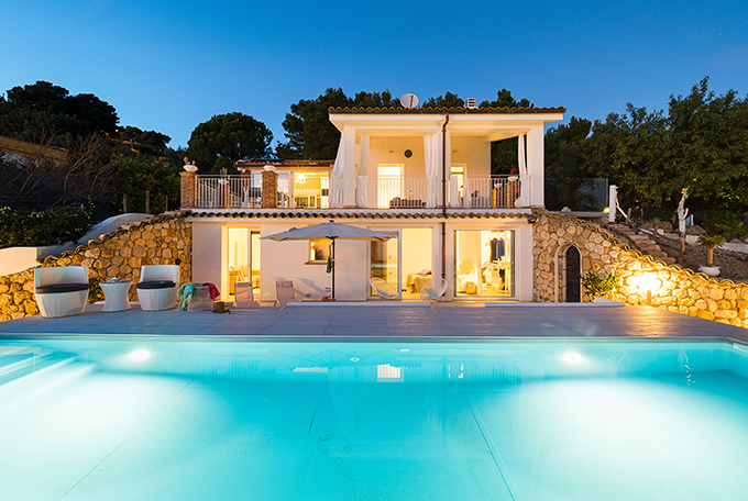 Villa Pales Villa am Meer mit Pool zur Miete in Licata Agrigento Sicilia - 10