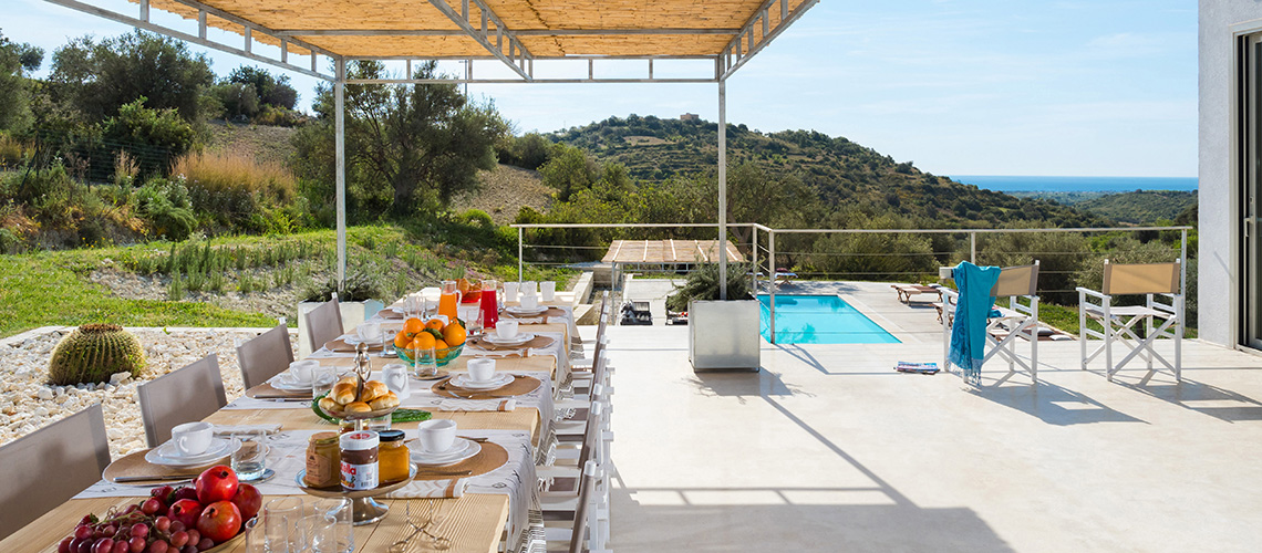 Contrada Location Villa de luxe avec piscine près de Noto, Sicile  - 1