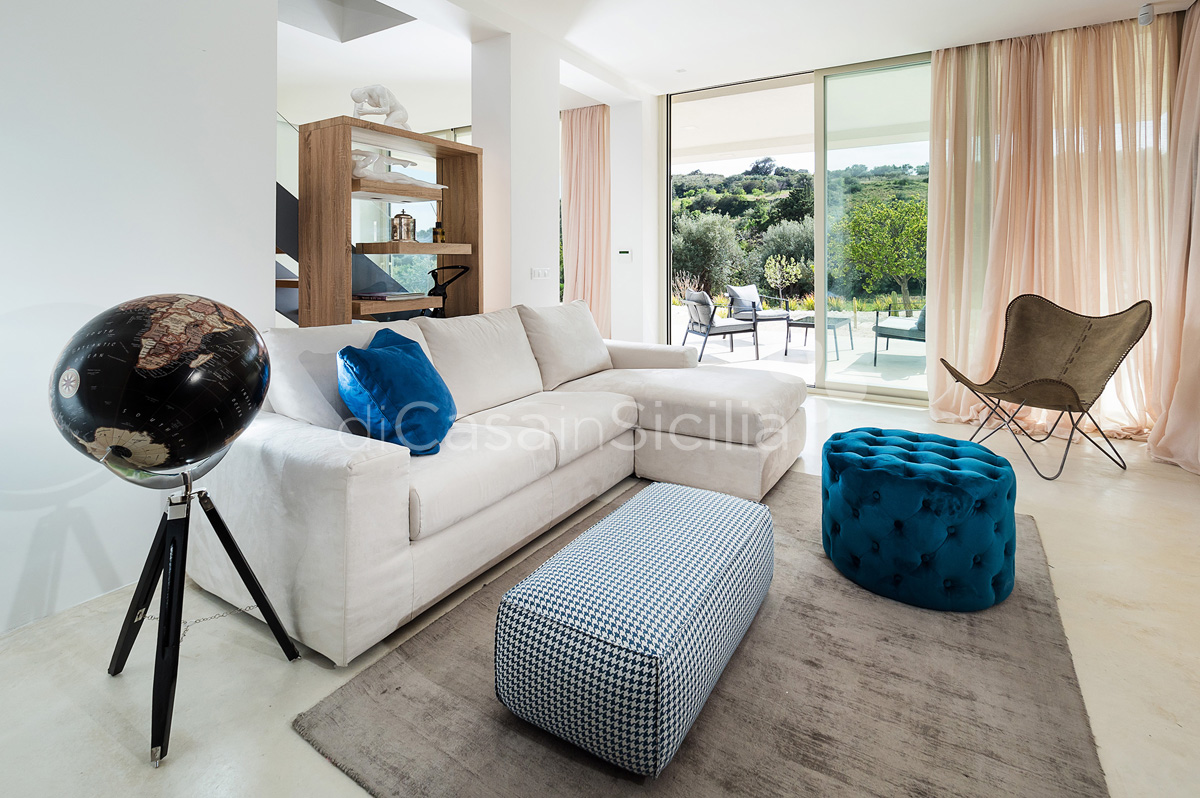 Contrada Villa di Design con Piscina in affitto vicino Noto Sicilia - 34