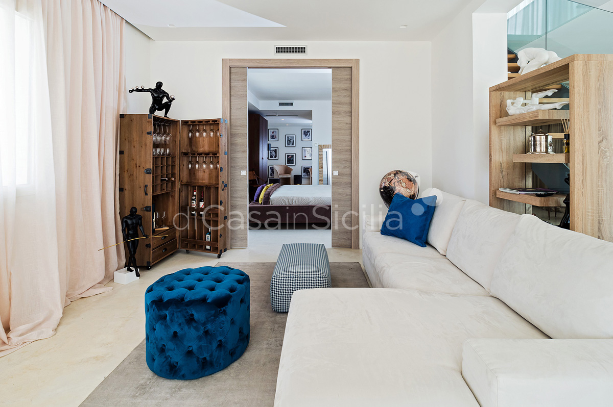 Contrada Villa di Design con Piscina in affitto vicino Noto Sicilia - 35