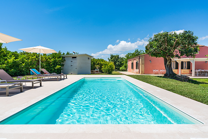 Gira Sole, Fontane Bianche, Sicilia - Villa con piscina in affitto - 10