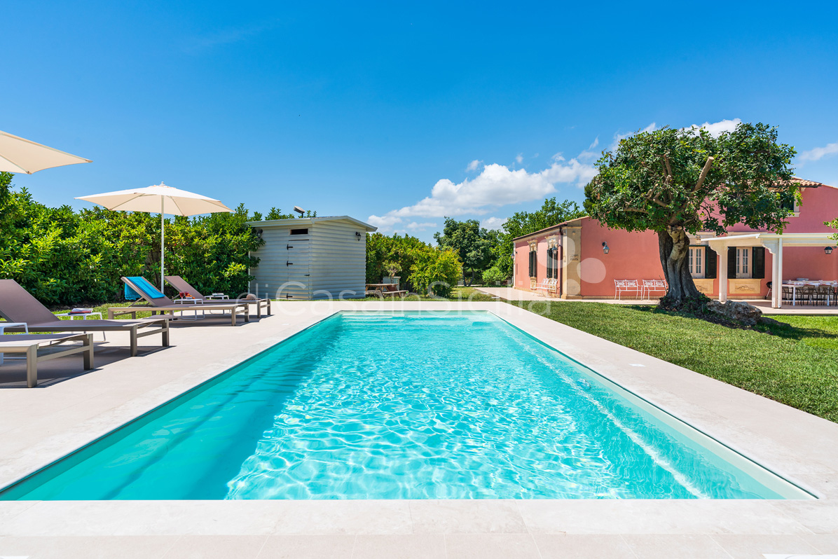 Gira Sole Villa am Meer mit Pool zur Miete beim Strand Fontane Bianche Sizilien - 0
