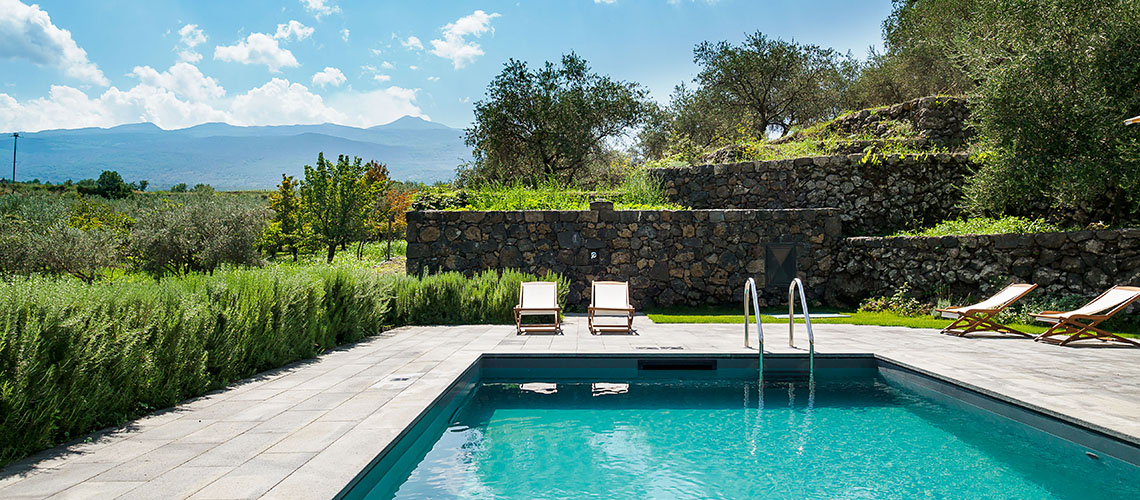 Nerello Mascalese, Randazzo, Sicily - Villa with pool for rent - 0
