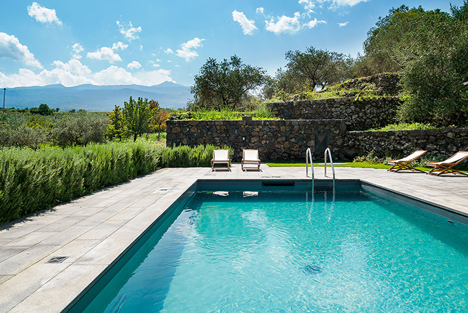 Nerello Mascalese, Randazzo, Sicily - Villa with pool for rent - 8