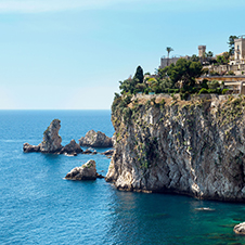 Torre Isola Bella Luxus-Ferienobjekt in Taormina Sizilien  - 10