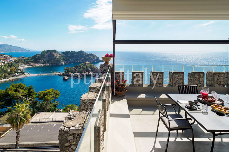 Superb seafront apartments, Taormina, Eastern Sicily|Pure Italy - 3