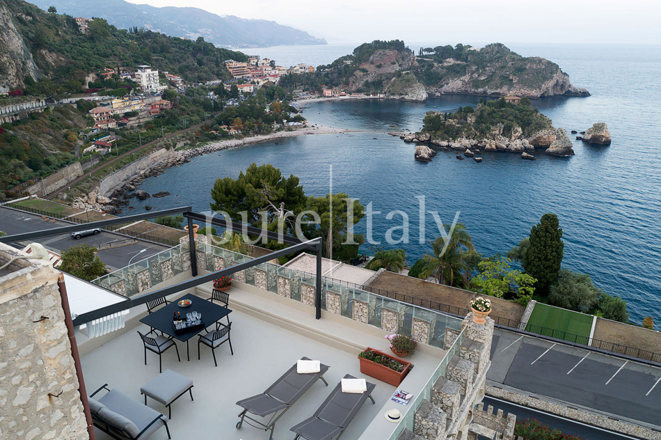 Superb seafront apartments, Taormina, Eastern Sicily|Pure Italy - 33