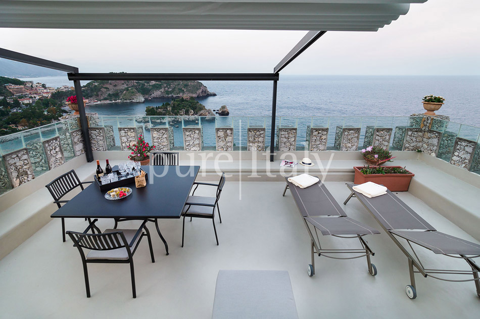 Superb seafront apartments, Taormina, Eastern Sicily|Pure Italy - 34