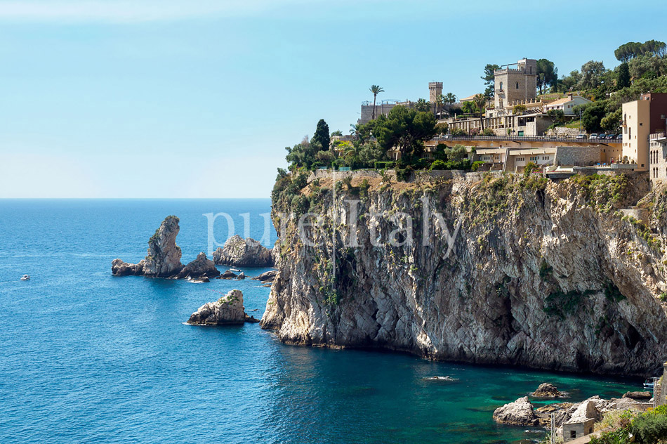 Superb seafront apartments, Taormina, Eastern Sicily|Pure Italy - 40