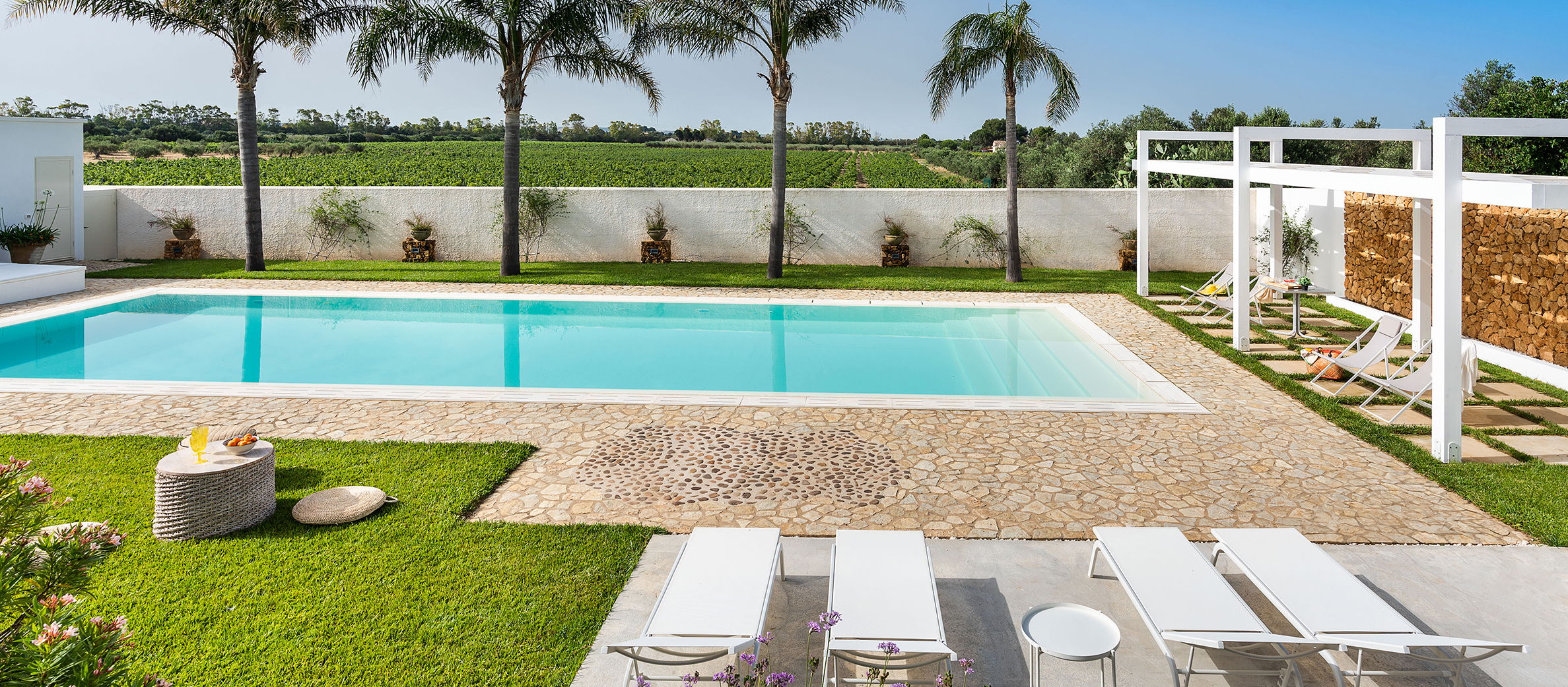 Pietra Del Sole Luxusvilla mit Swimmingpool zur Miete Trapani Sizilien - 0