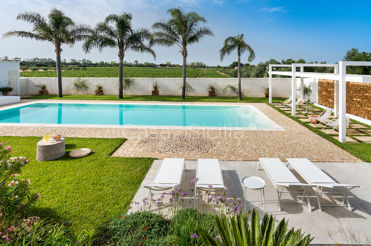 Pietra Del Sole Location Villa de luxe avec piscine, Trapani, Sicile  - 11