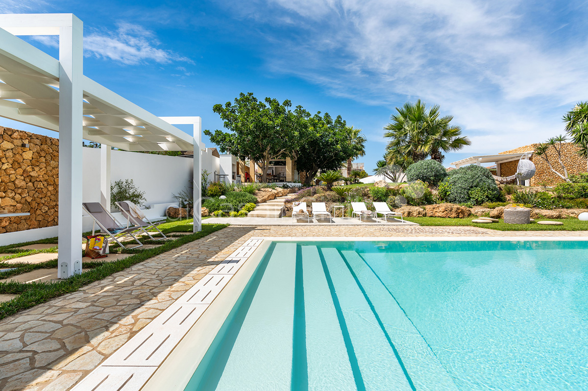 Pietra Del Sole Luxusvilla mit Swimmingpool zur Miete Trapani Sizilien - 13