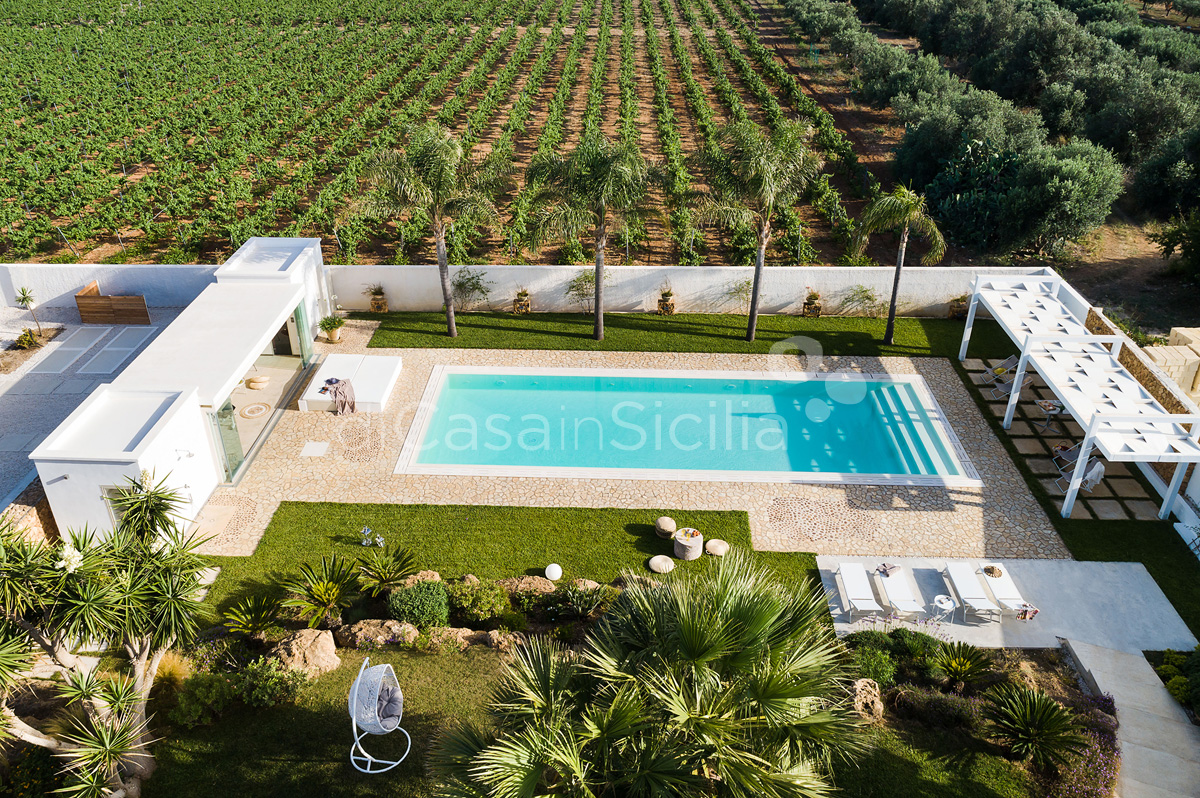 Pietra Del Sole Luxusvilla mit Swimmingpool zur Miete Trapani Sizilien - 18
