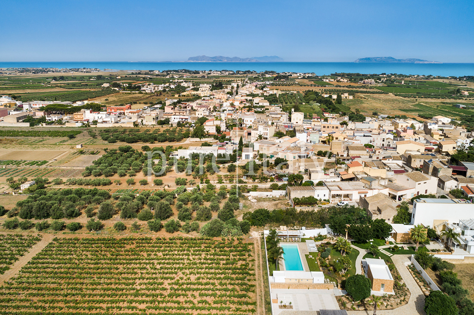 Seaside, ultracomfort holiday villas, Trapani, West Sicily|Pure Italy - 19