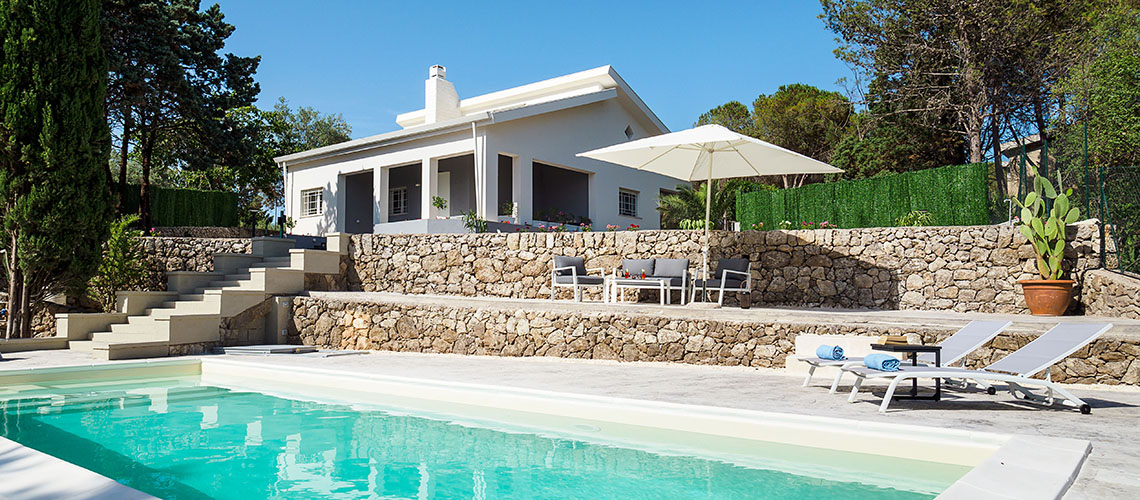 Cava Grande Sizilien Design-Villa mit Pool zur Miete in Avola  - 0