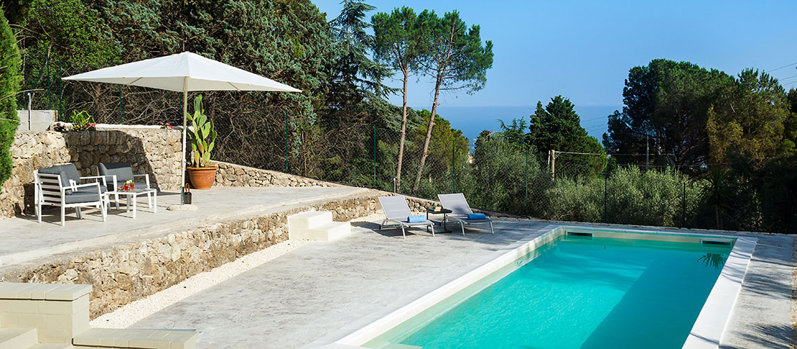 Cava Grande Sizilien Design-Villa mit Pool zur Miete in Avola  - 1