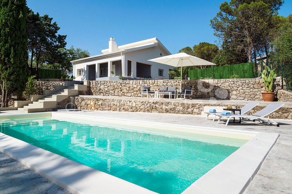 Cava Grande Sizilien Design-Villa mit Pool zur Miete in Avola  - 16
