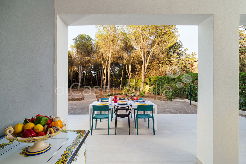 Cava Grande Sizilien Design-Villa mit Pool zur Miete in Avola  - 23