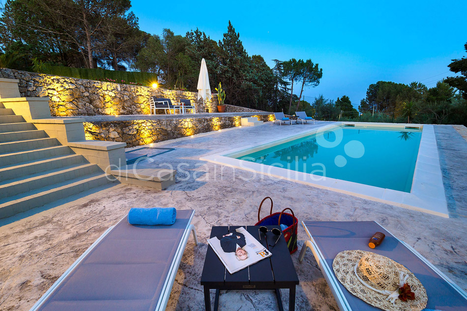 Cava Grande Sizilien Design-Villa mit Pool zur Miete in Avola  - 30