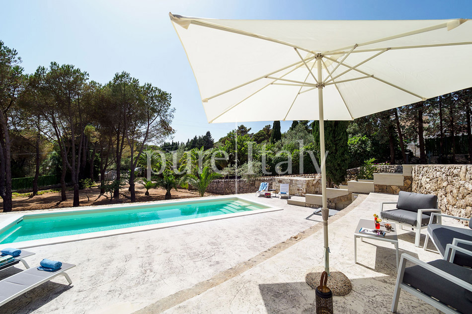 Design holiday villas with pool, South-east of Sicily|Pure Italy - 14