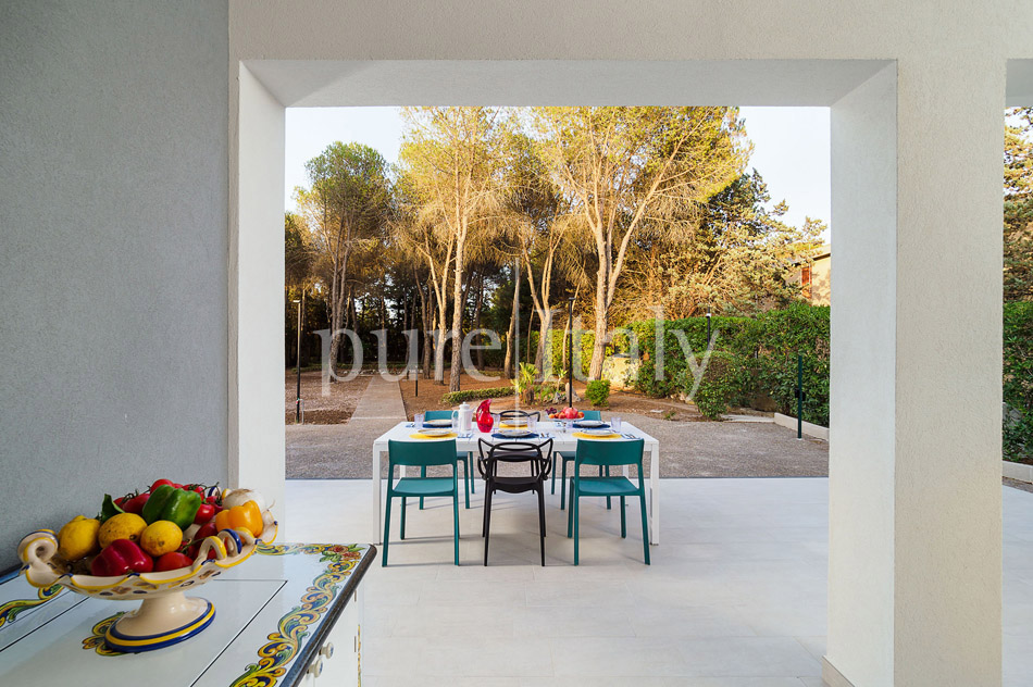Design holiday villas with pool, South-east of Sicily|Pure Italy - 24