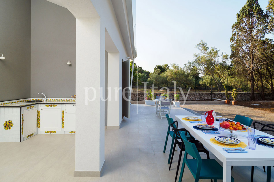 Design holiday villas with pool, South-east of Sicily|Pure Italy - 25