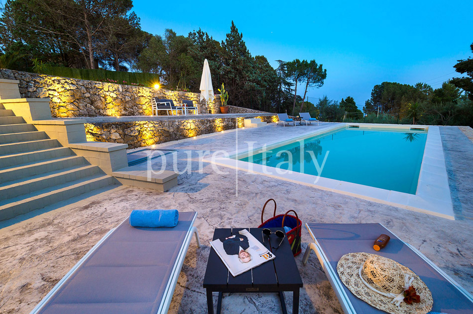 Design holiday villas with pool, South-east of Sicily|Pure Italy - 31
