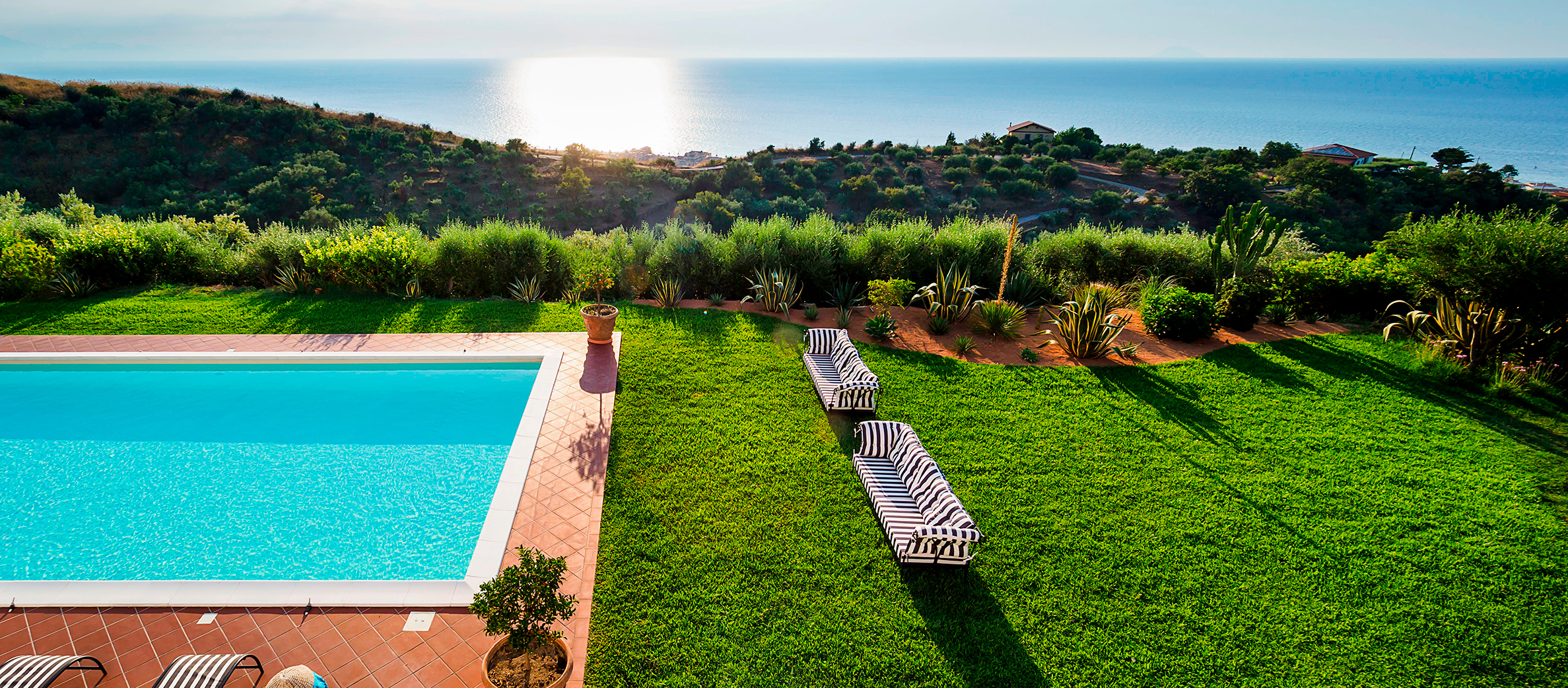 Estella Location Villa de luxe avec piscine Capo d'Orlando, Sicile  - 1