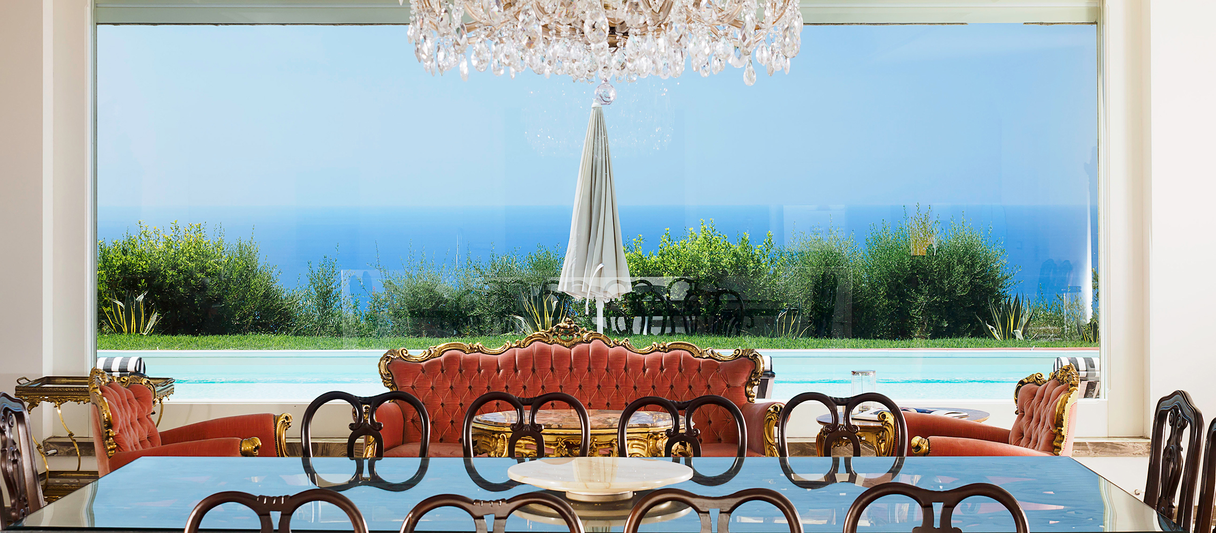 Estella Location Villa de luxe avec piscine Capo d'Orlando, Sicile  - 2