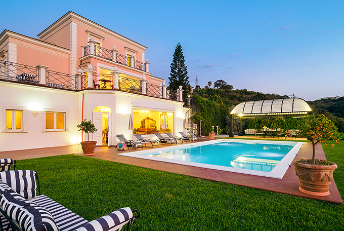 Estella Location Villa de luxe avec piscine Capo d'Orlando, Sicile  - 10