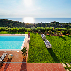 Estella Location Villa de luxe avec piscine Capo d'Orlando, Sicile  - 11