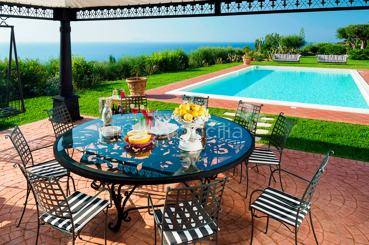 Estella Luxusvilla mit Pool zur Miete bei Capo D’Orlando Sizilien  - 4