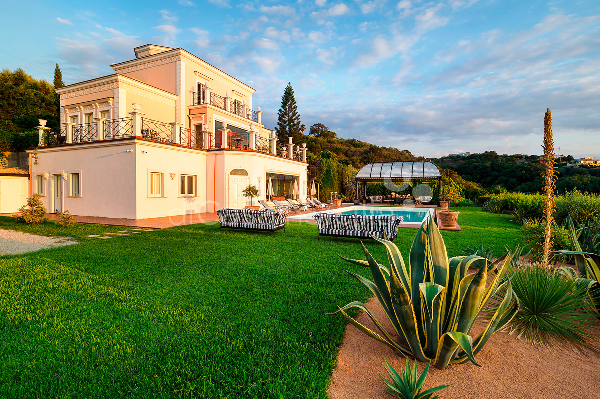 Estella Luxusvilla mit Pool zur Miete bei Capo D’Orlando Sizilien  - 12