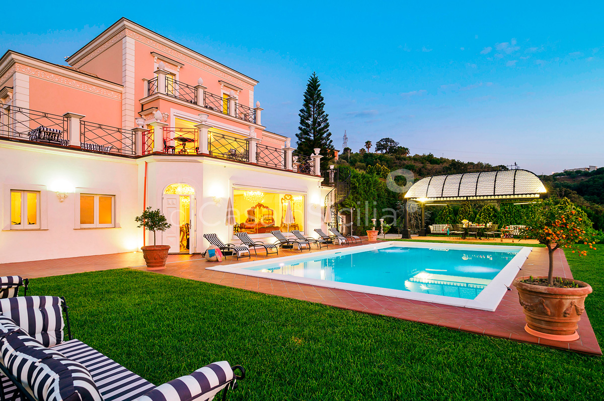 Estella Luxusvilla mit Pool zur Miete bei Capo D’Orlando Sizilien  - 13