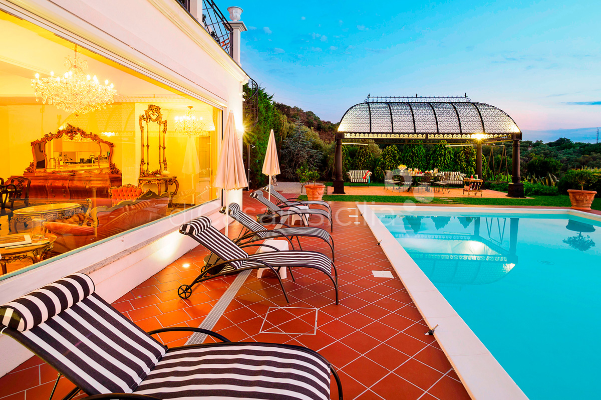 Estella Luxusvilla mit Pool zur Miete bei Capo D’Orlando Sizilien  - 16