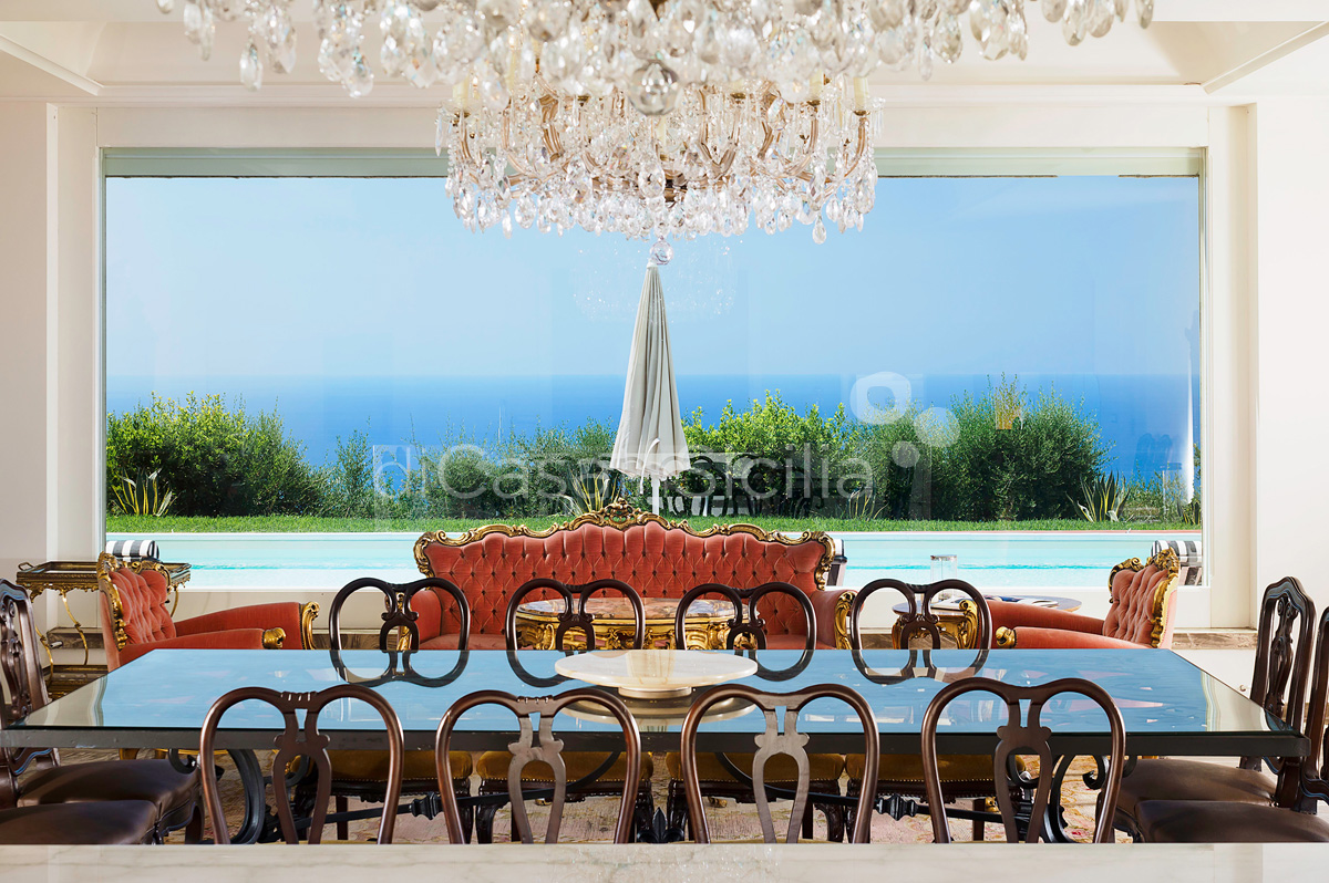 Estella Location Villa de luxe avec piscine Capo d'Orlando, Sicile  - 23