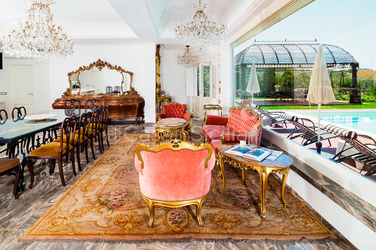 Estella Sicily Luxury Villa with Pool for rent near Capo D’Orlando - 24