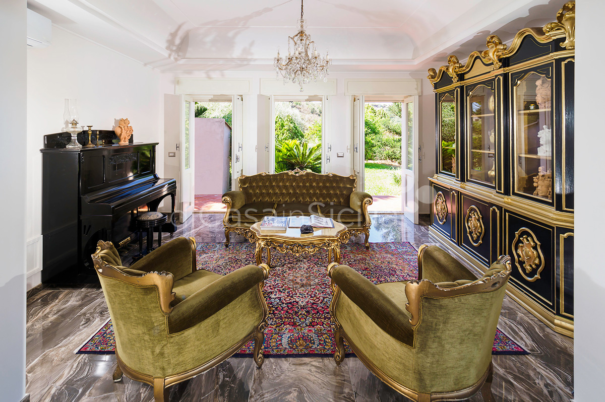 Estella Sicily Luxury Villa with Pool for rent near Capo D’Orlando - 32