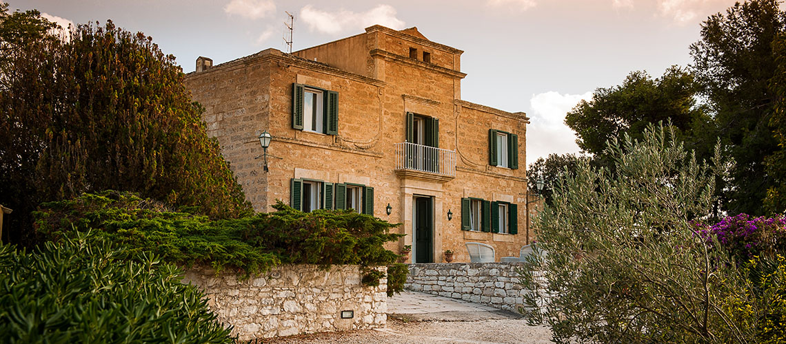 Corte del Sale Villa con Piscina in affitto vicino Trapani Sicilia - 1