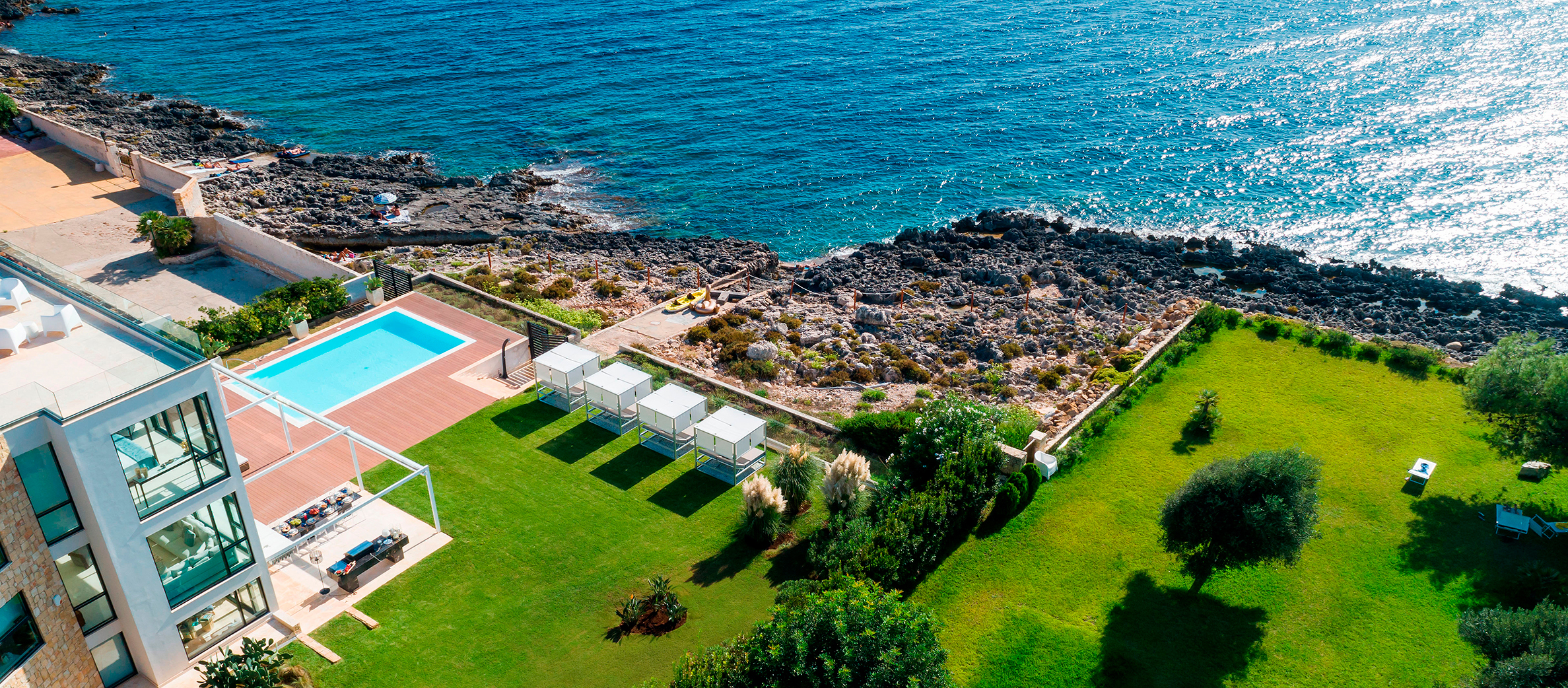 Beachfront luxury villas, Siracusa, South east of Sicily|Pure Italy - 62