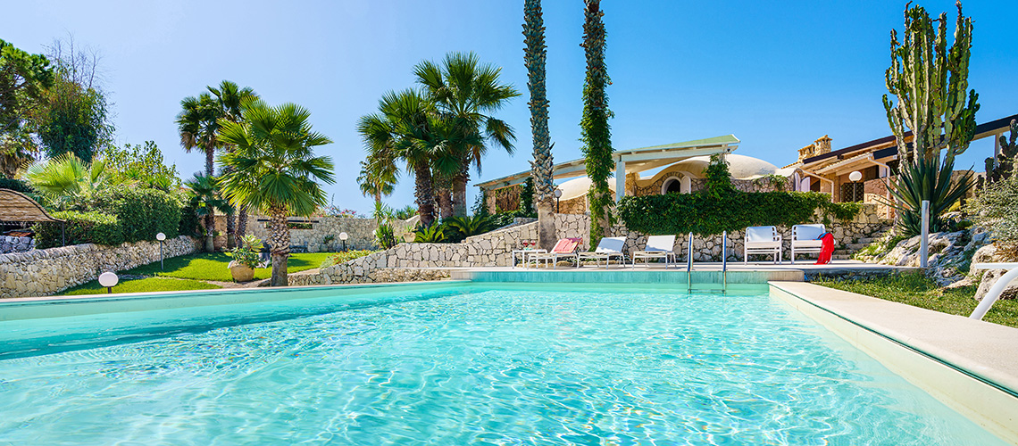 Villa del Mito Villa direkt am Meer mit Pool zur Miete bei Syrakus Sizilien - 2