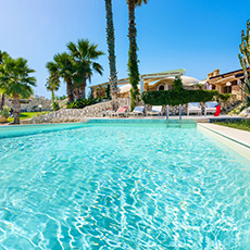 Villa del Mito Seafront Villa Rental with Pool near Syracuse Sicily - 1