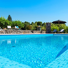 Palmento La Rosa, Trecastagni, Sicily - Villa with pool for rent - 9