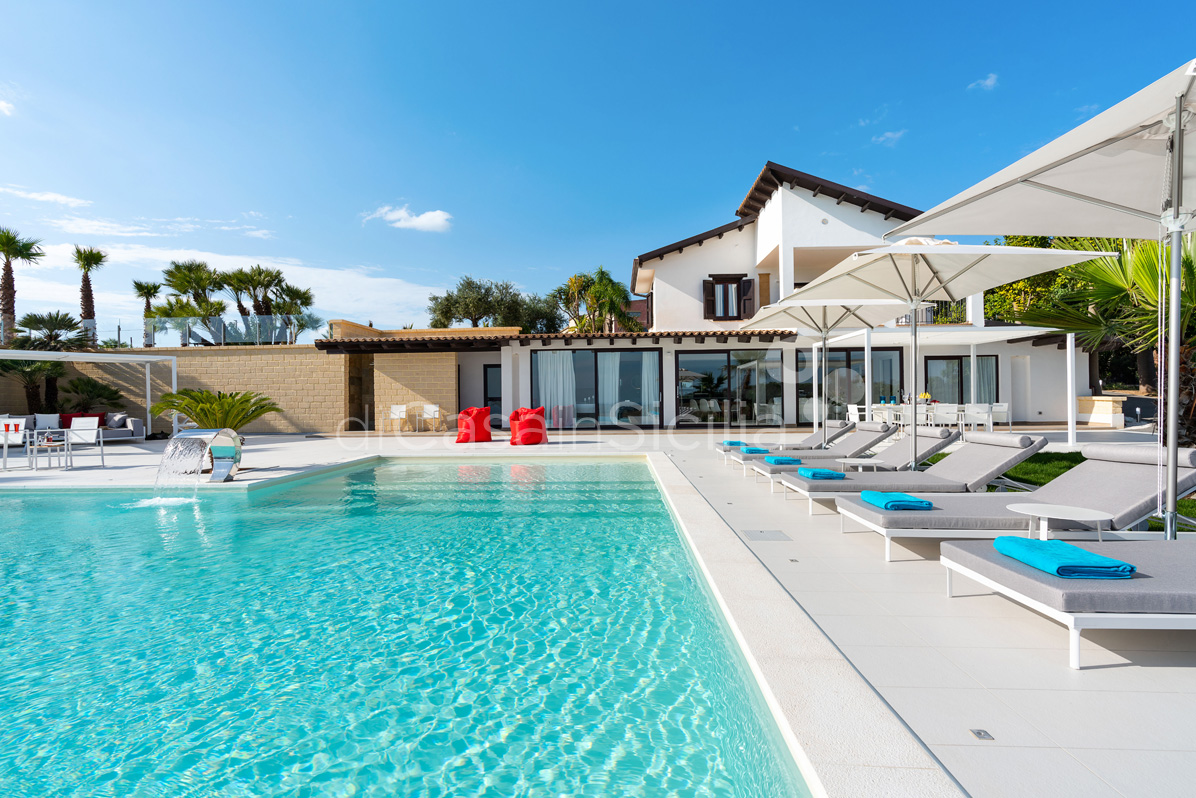 Camemi Location Villa de luxe avec piscine et vue sur la mer, Agrigento, Sicile  - 9